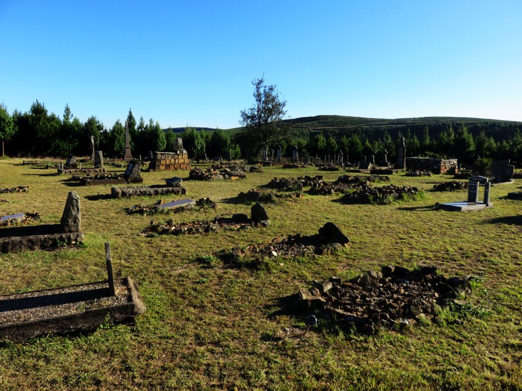 Kaapsehoop cemetery